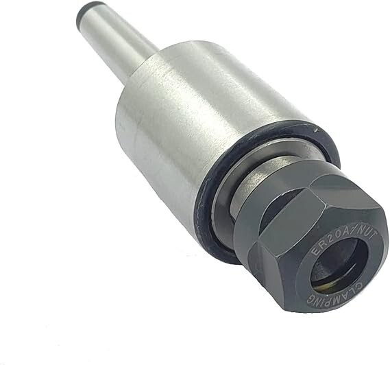 Precision ER Collet with Revolving Live Center Lathe Machine Tools