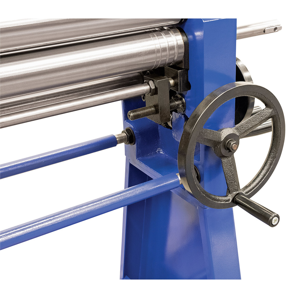 Eastwood Heavy Duty 50 Inch Metal Fabrication and Forming Slip Roller with Stand
