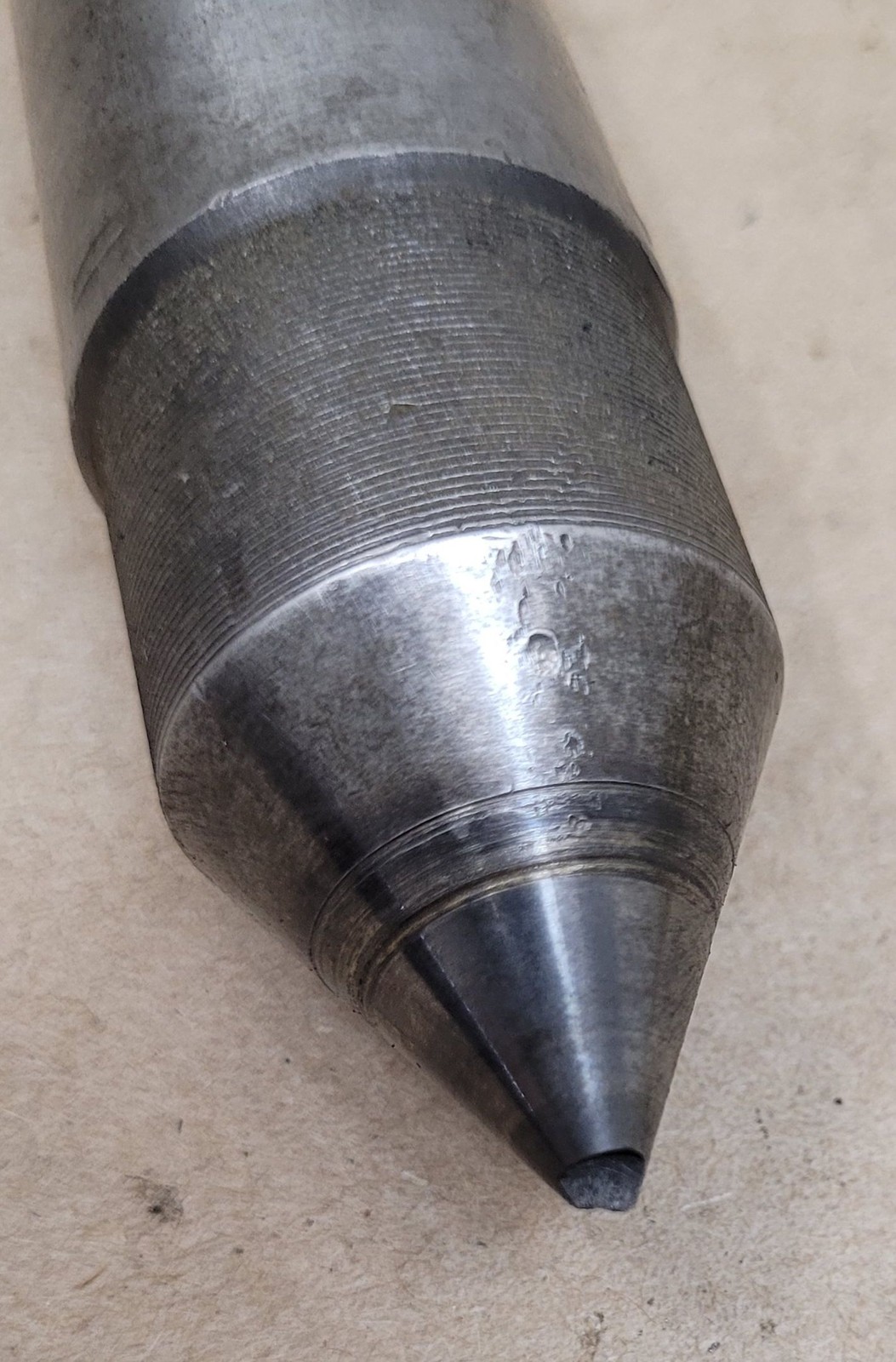 Dead Center – 4 Morse Taper – 6in Long