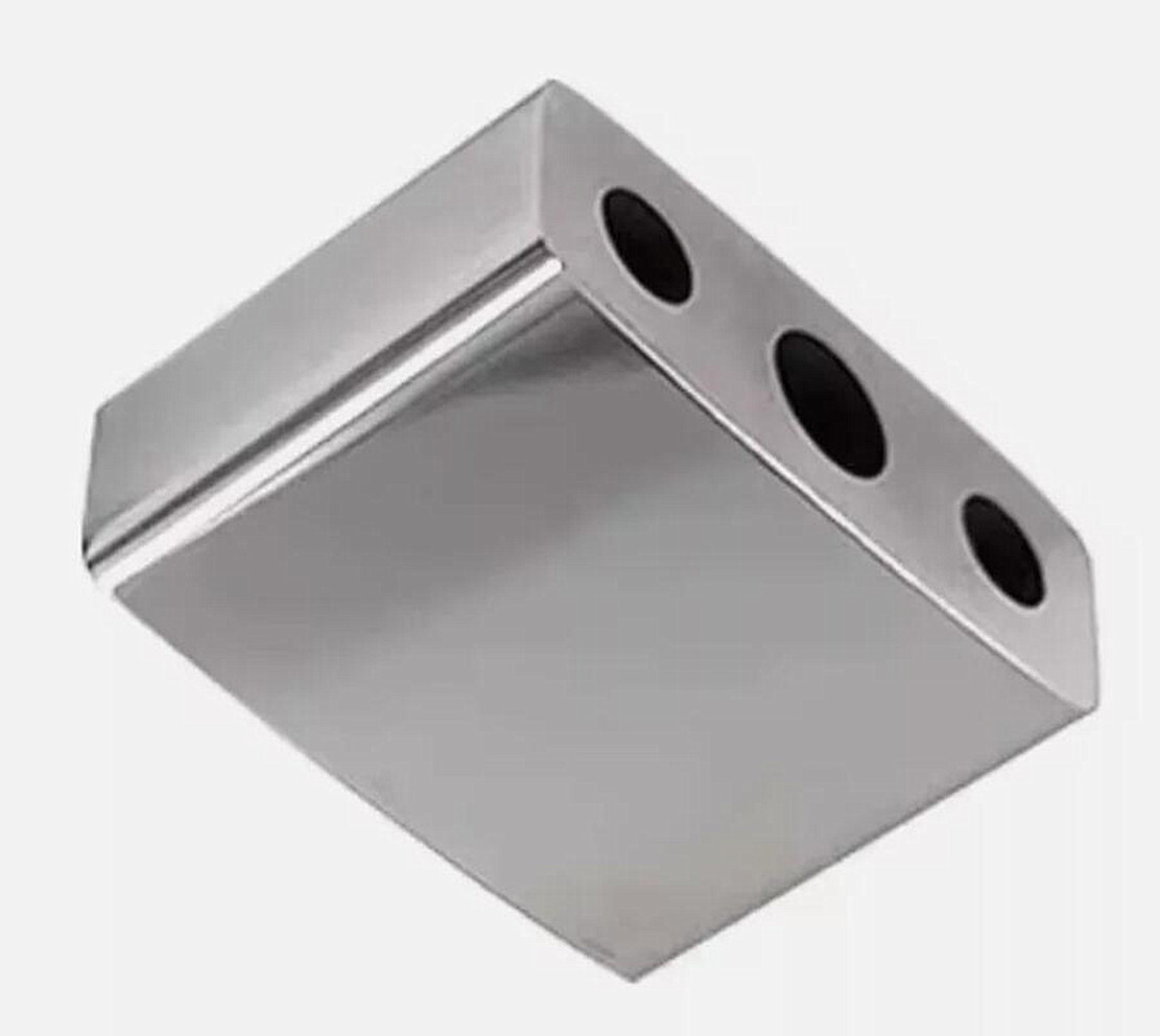 For Makino Wire EDM Part Upper Lower Tungsten Steel Conductive Block N006 N007