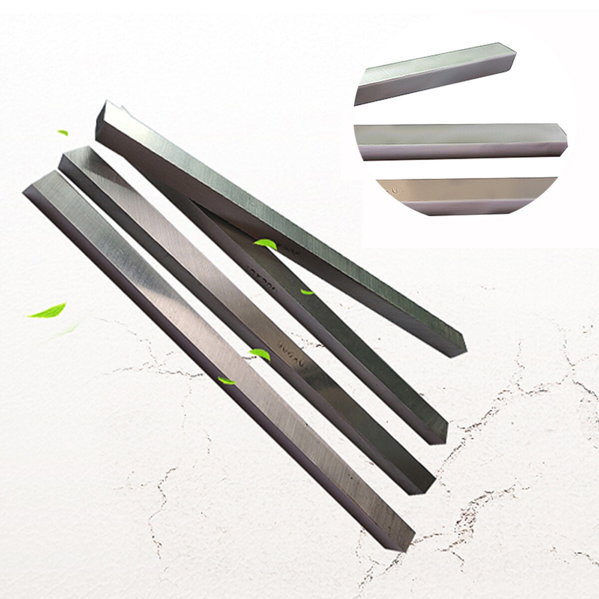 HSS High Speed Steel Square Lathe Bar Turning Tool HRC60-62 Hardness 200mm Long