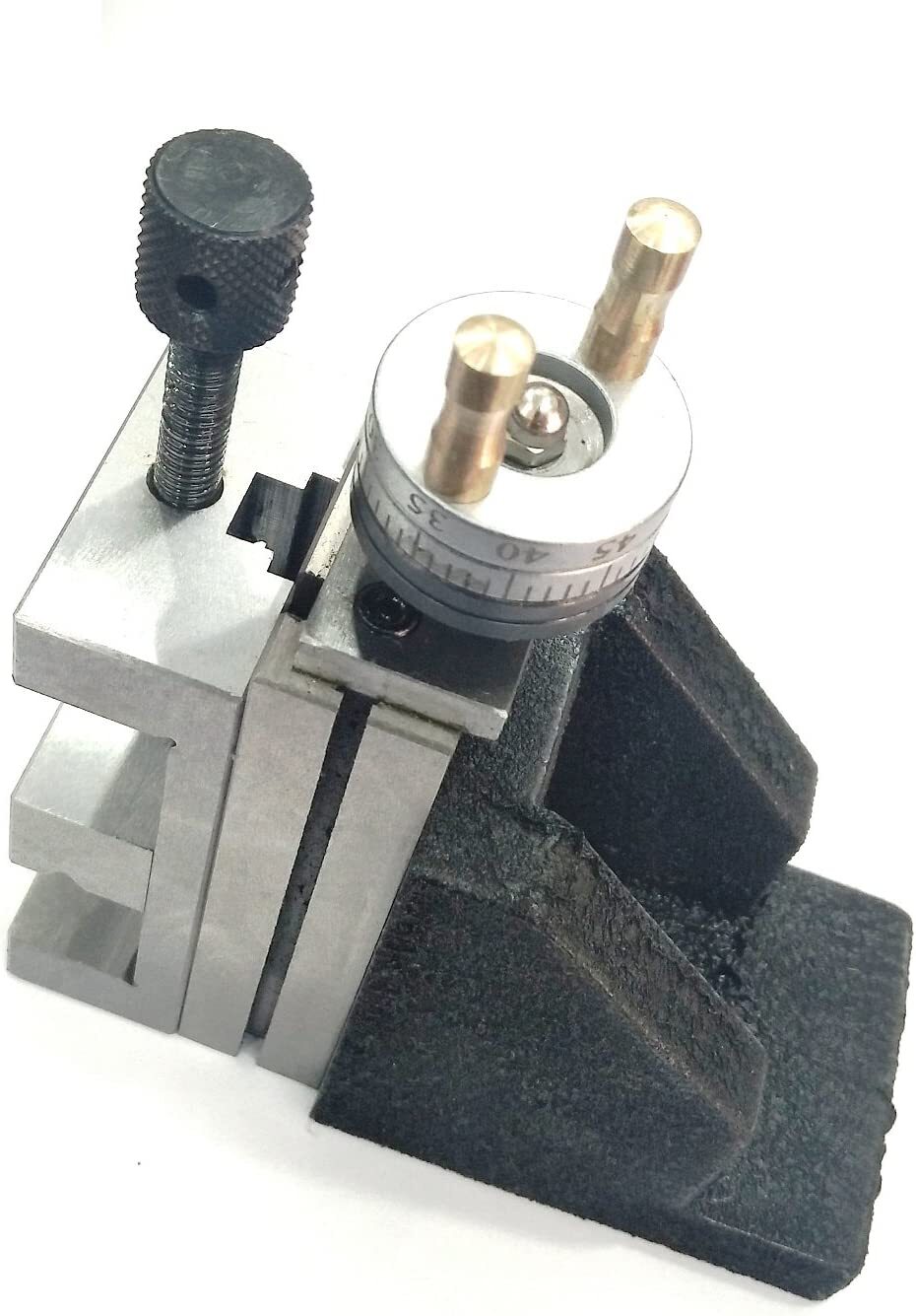 Tool Post Mini Vertical Milling Slide For Lathe Machine-Metalworking Tool-USA