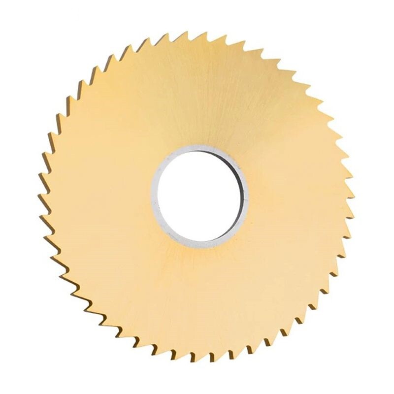 Circular Saw Blades Steel Mill Cutter Slitting CNC Slot Machining Tool 40-100mm