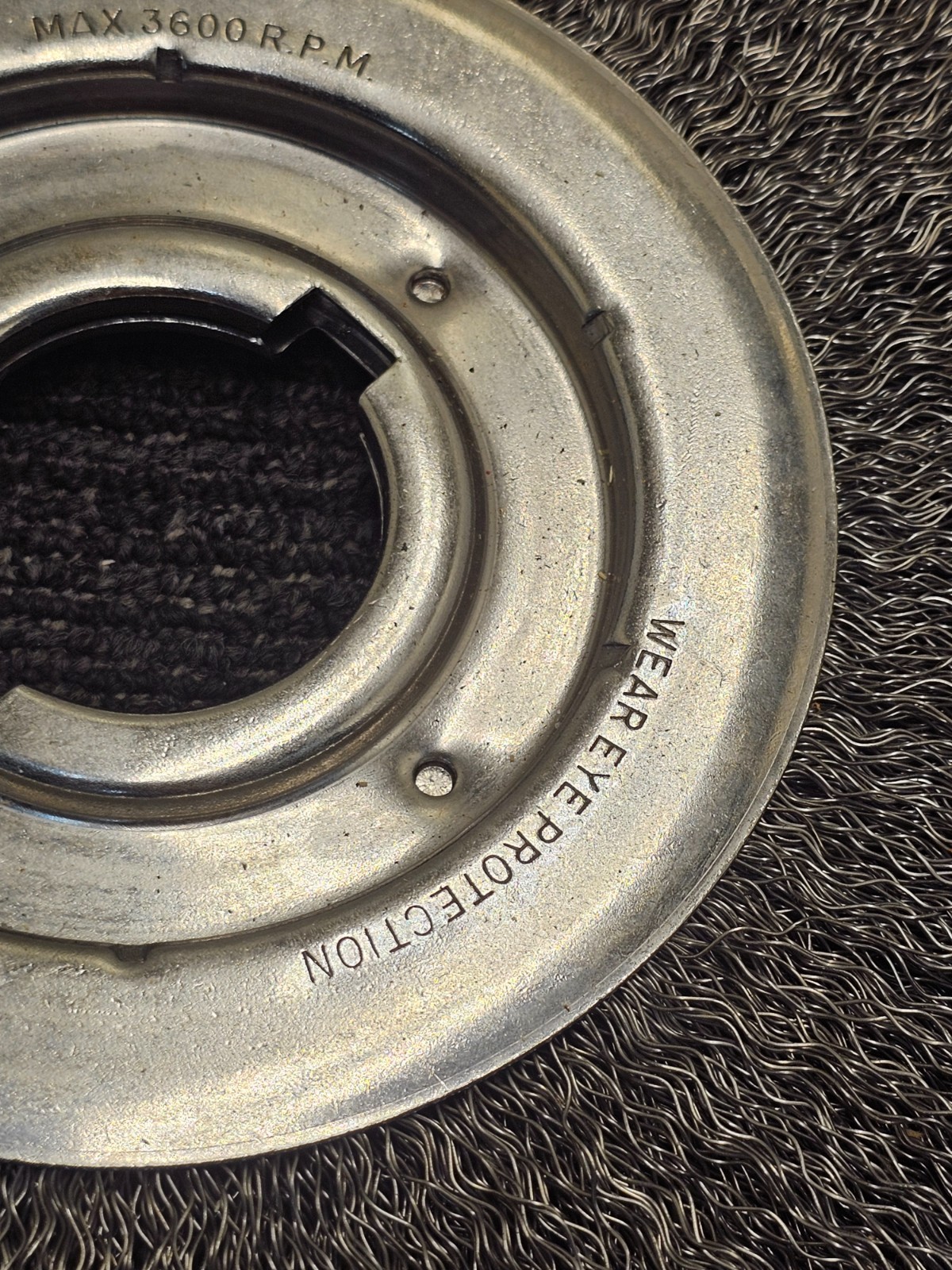 Weiler 3600 RPM Wire Wheel Brush