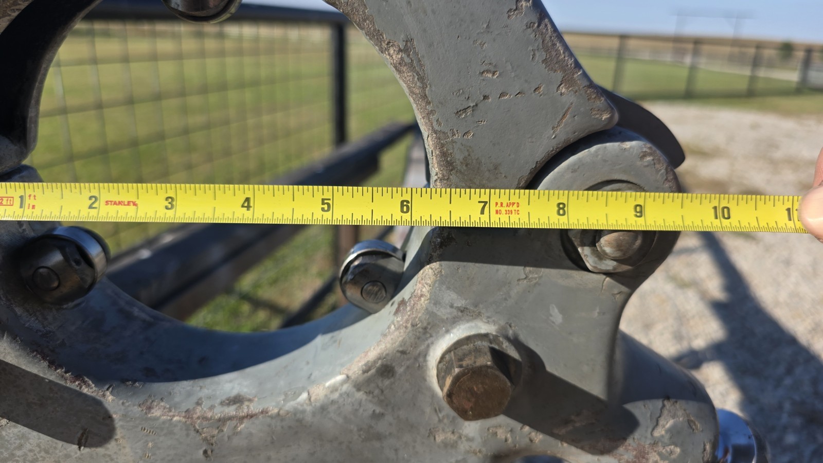 Monarch 60/61 Steady Rest. 4 1/2in Capacity. 20in swing.