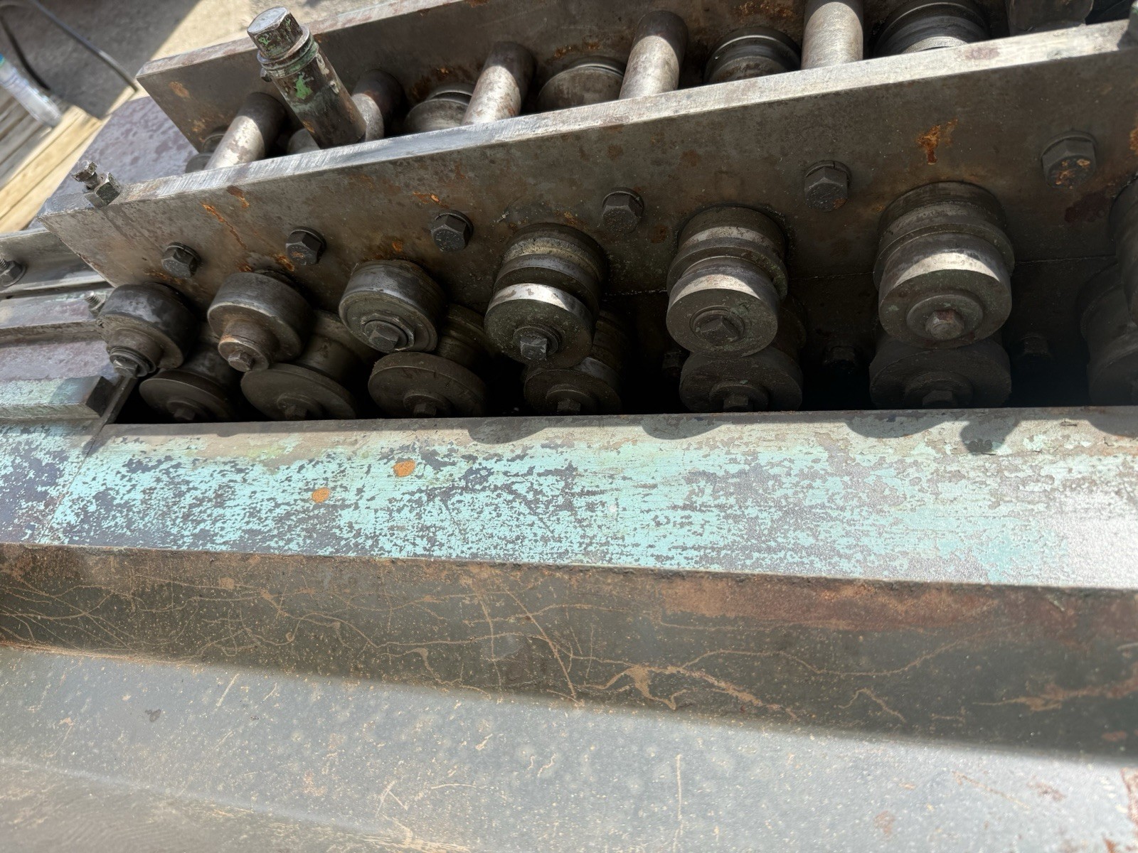 Pittsburgh Lockformer 18 GA Gauge Roll Cleat Former 3ph Flanger Machine
