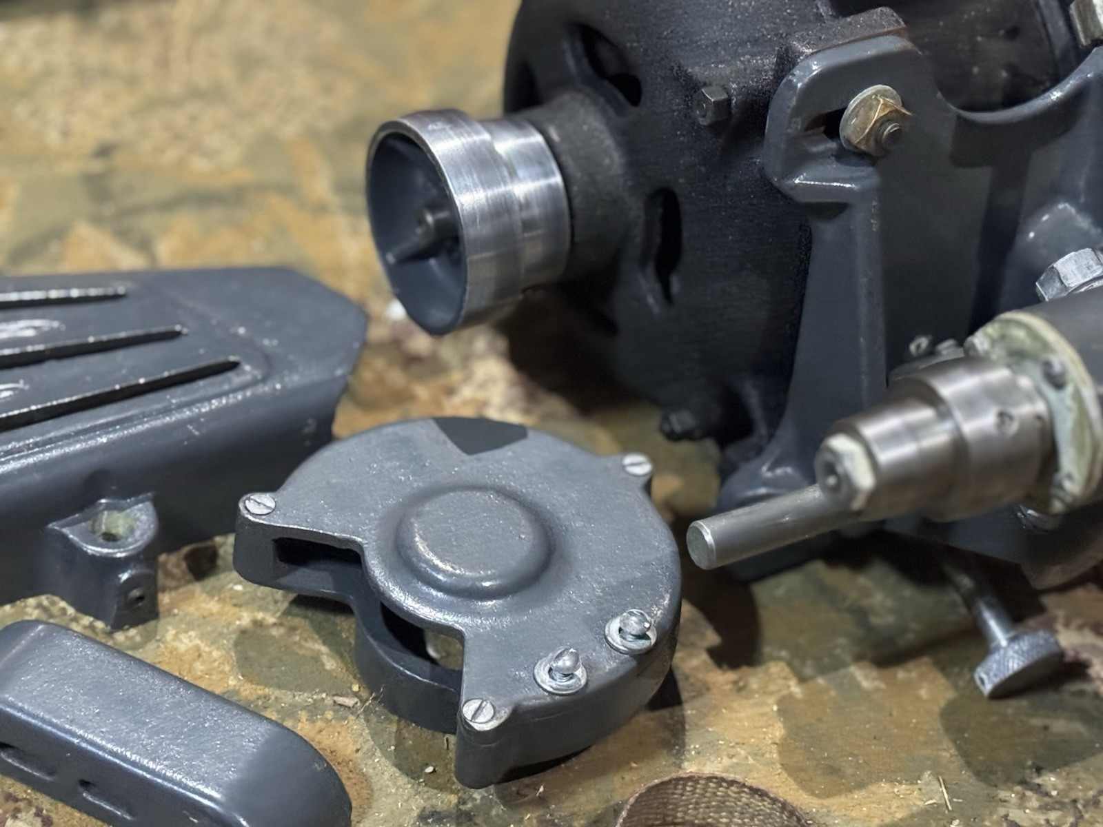 1/4 HP Atlas Kalamazoo Tool Post Grinder Model 10-450