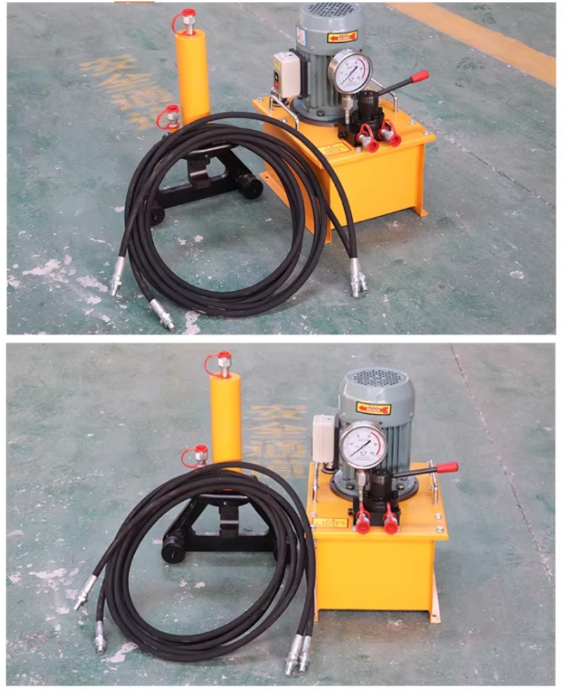 Handheld Hydraulic Rebar Bender Electric Handheld Portable Bender 0-90°