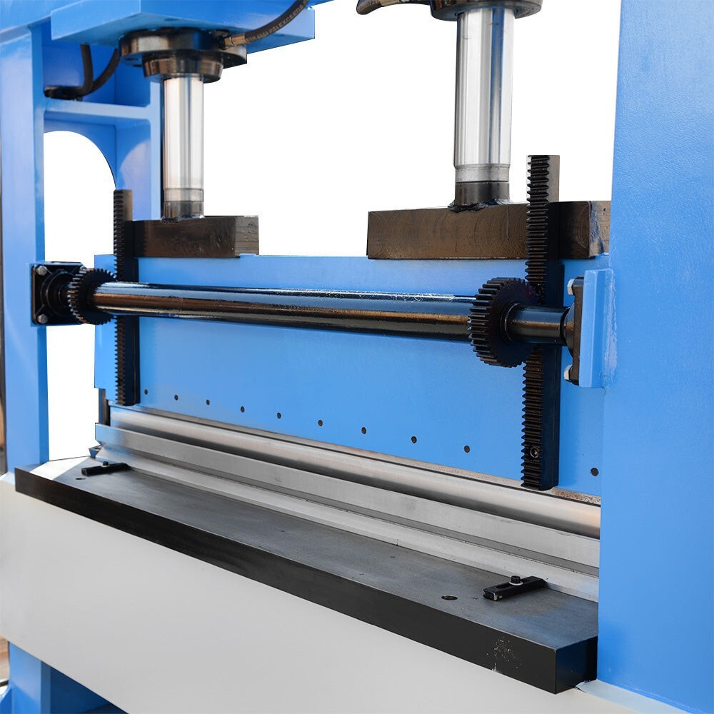 51″ x 3/8″ Electric 100Ton Hydraulic Press Brake Bender Bending 2Cylinder 3Phase