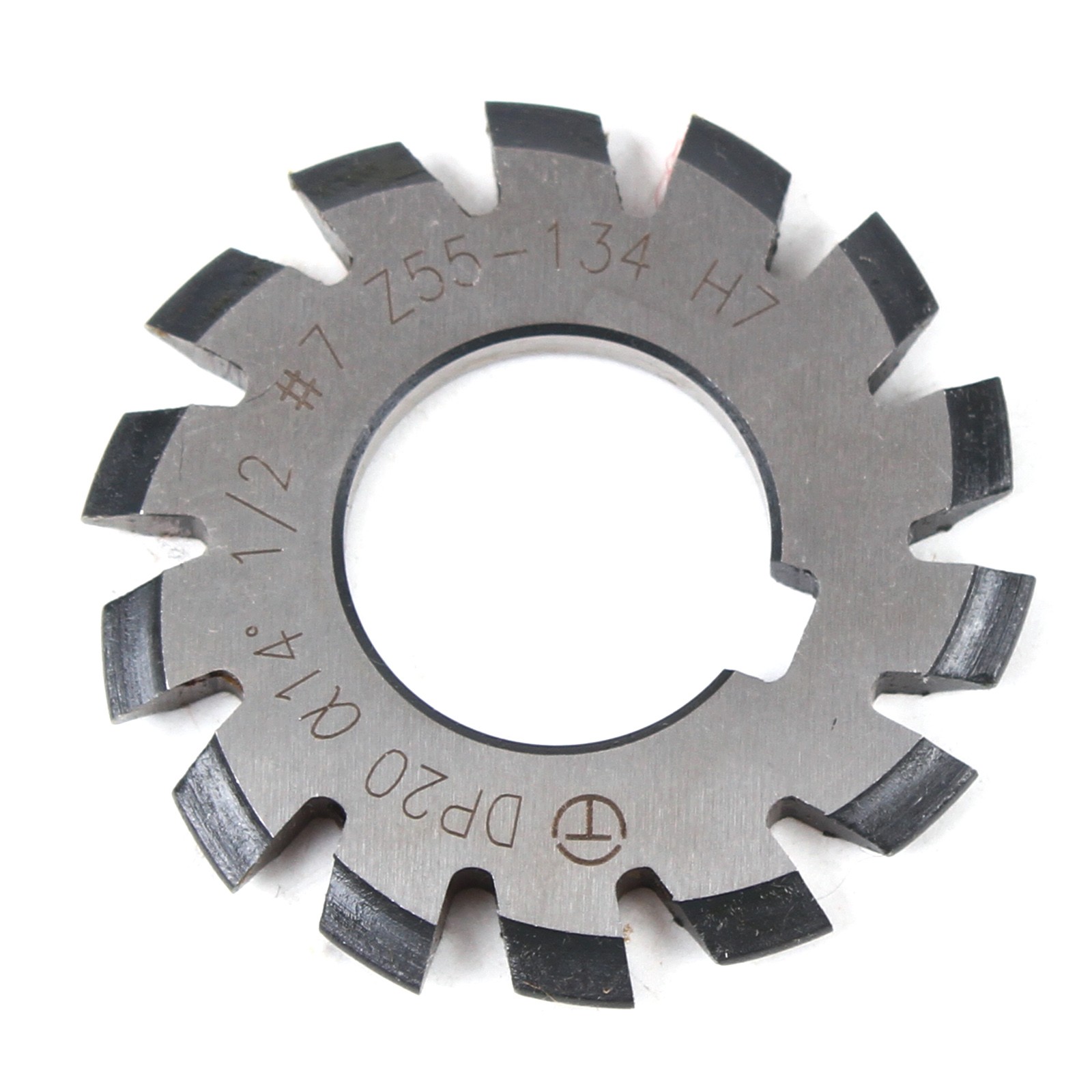 8Pcs Involute Gear Cutter DP20 PA14-1/2 HSS 8H Set 14.5° Tool Dia 47mm