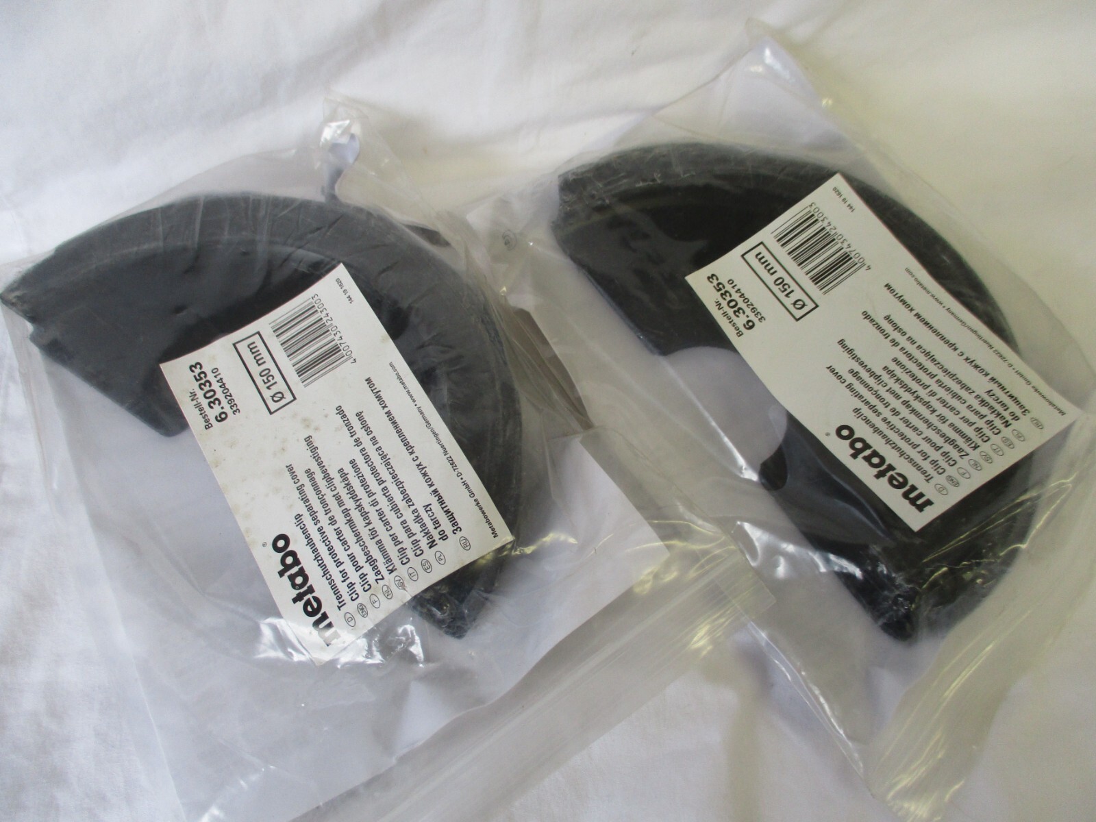 2PK – Metabo 150mm Clip-On Cutting Wheel Guard 6.30353, 339204410 New NOS 2 Pack
