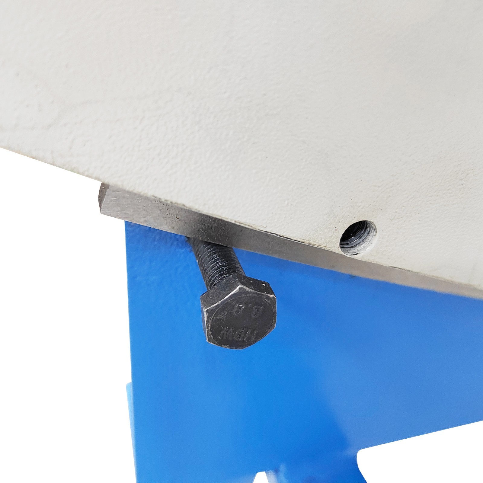 51.2in Manual Guillotine Shear Gauge Sheet Metal Plate Cutter Thickness:1.5MM