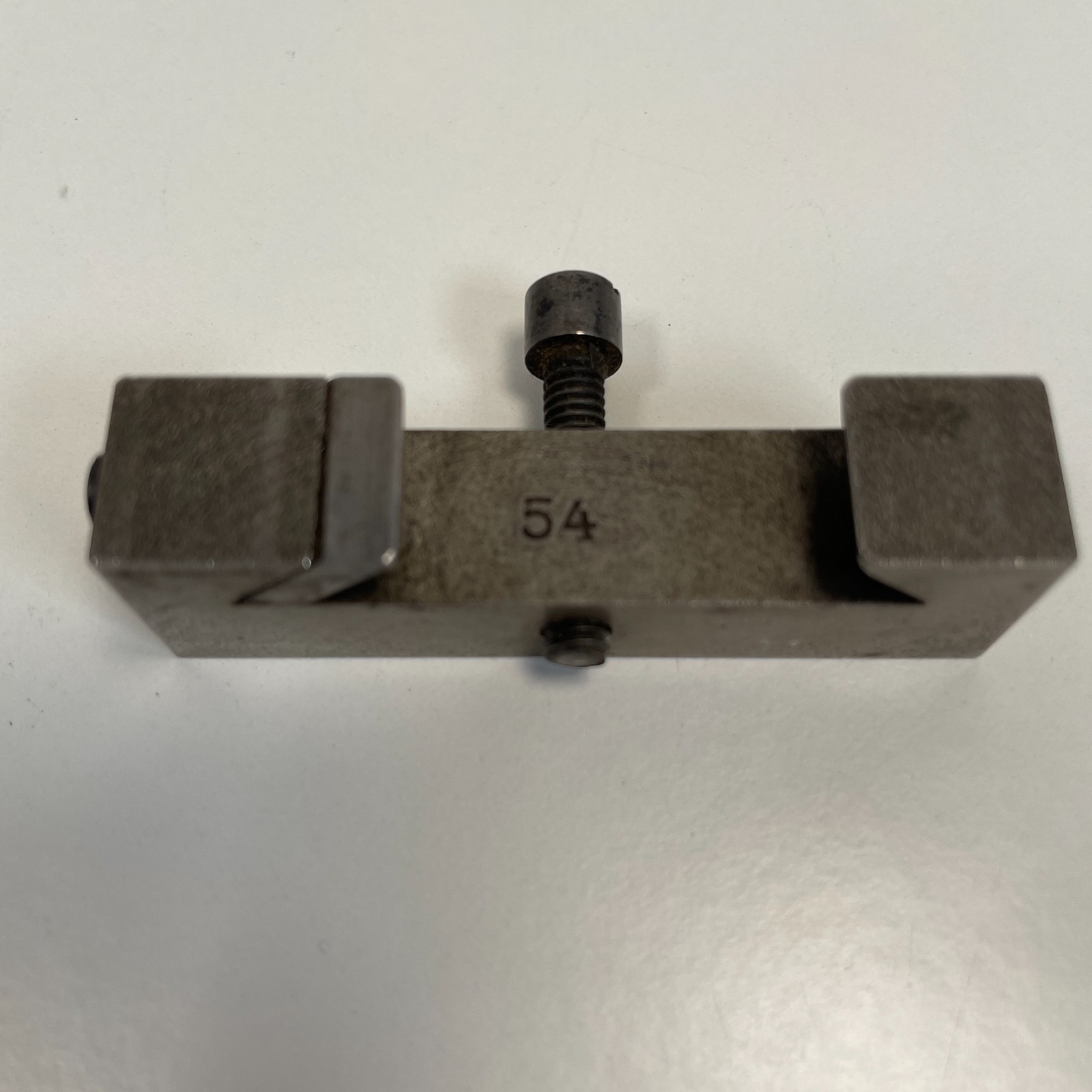 Lorch 65mm Precision Lathe Micrometer Stop Lorch LLRGN LAS 10mm Watchmaker Lathe
