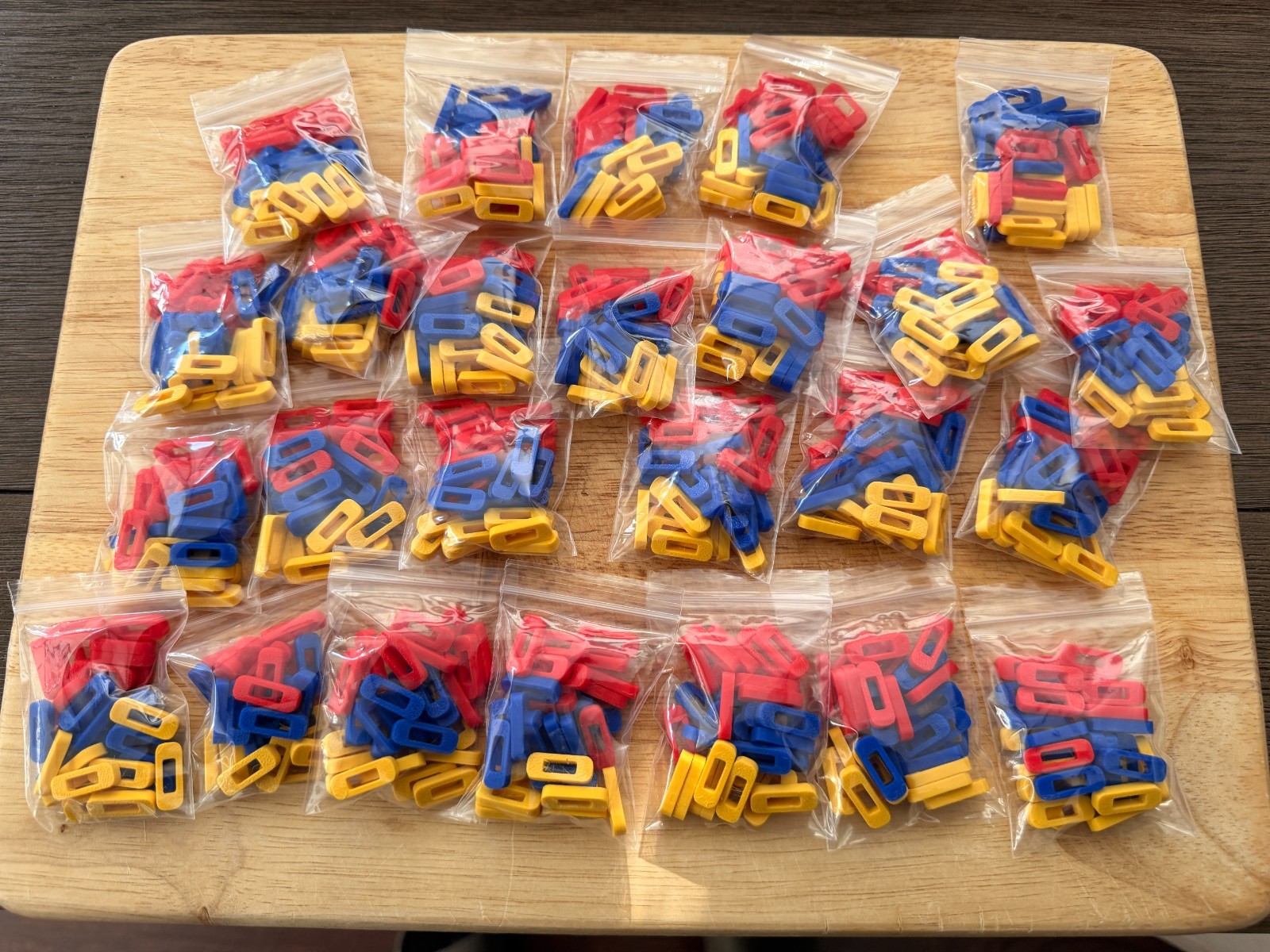 Super Safety Precision Centering Block – PLA+ – Made in USA 30pk