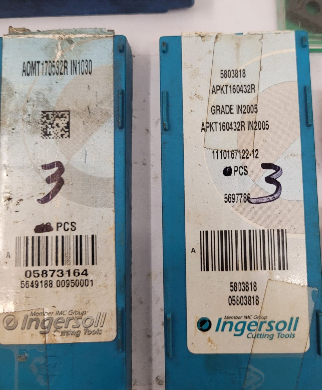 Assorted Carbide Tooling, Inserts, Drill Bits