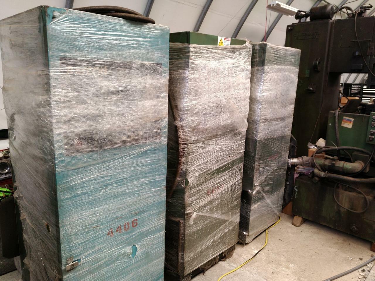 2 Very Large Cincinnati EDM Machines, Plunger/Ram Type, Complete Documentation.