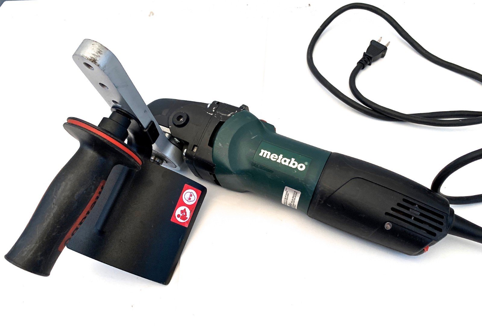 Metabo GERMANY SE 12-115 Variable Speed Burnishing Machine 10 amp INOX – EUC