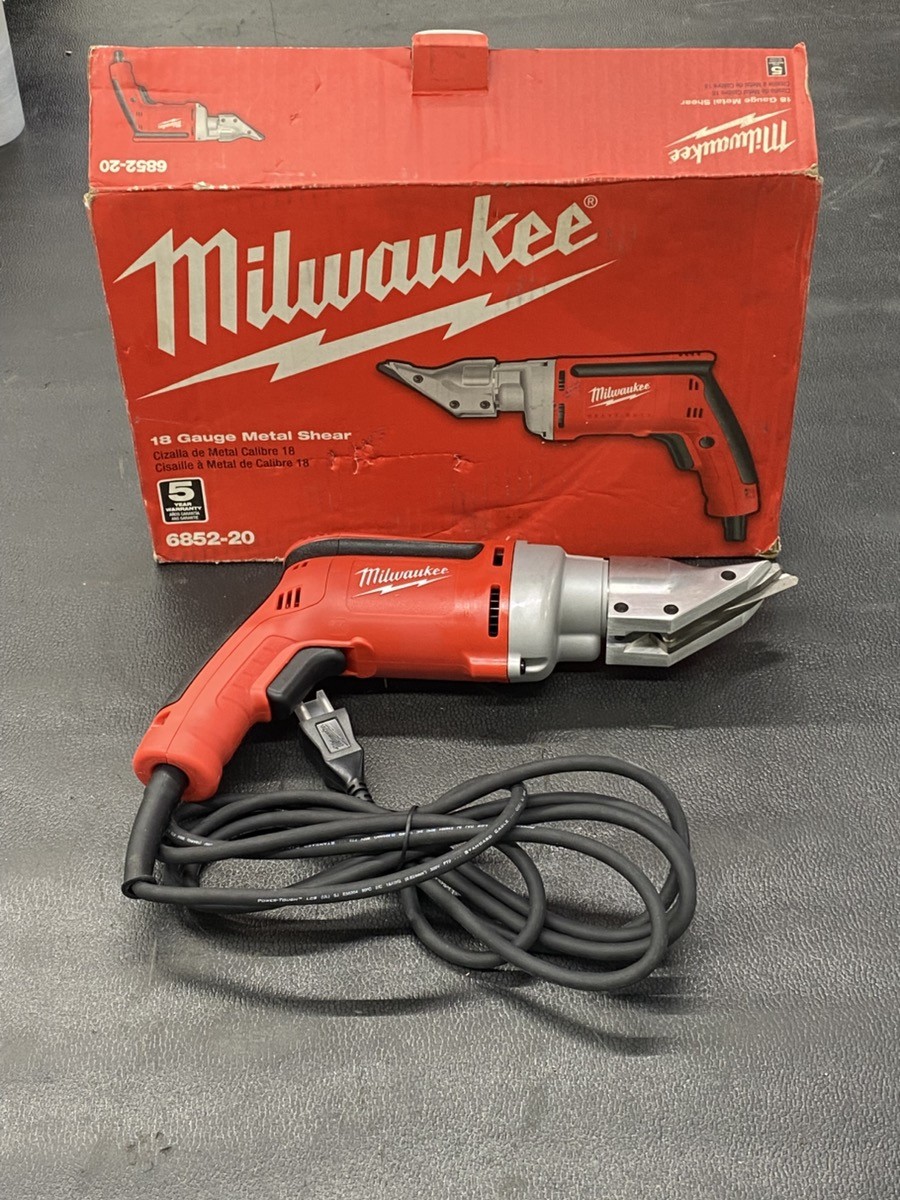 Milwaukee 6852-20 18-Gauge Electric Shear (PD5034290)
