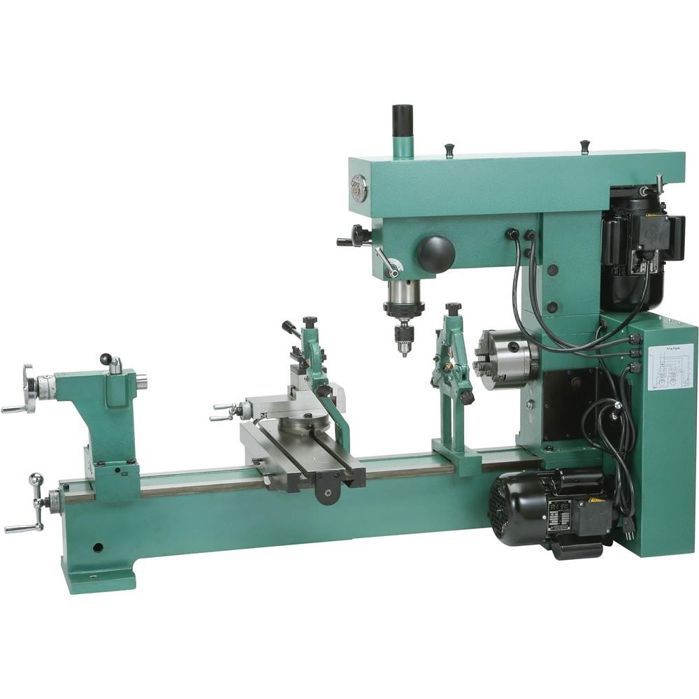 G9729 31″ 3/4 HP Combo Lathe/Mill