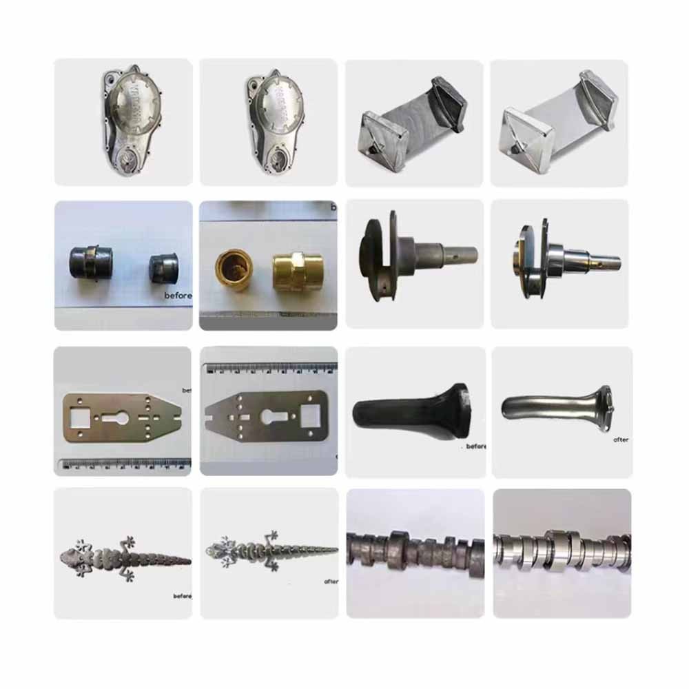 110V Roller Polisher Deburring 60L Drum Raw Edge Removing Polishing Machine