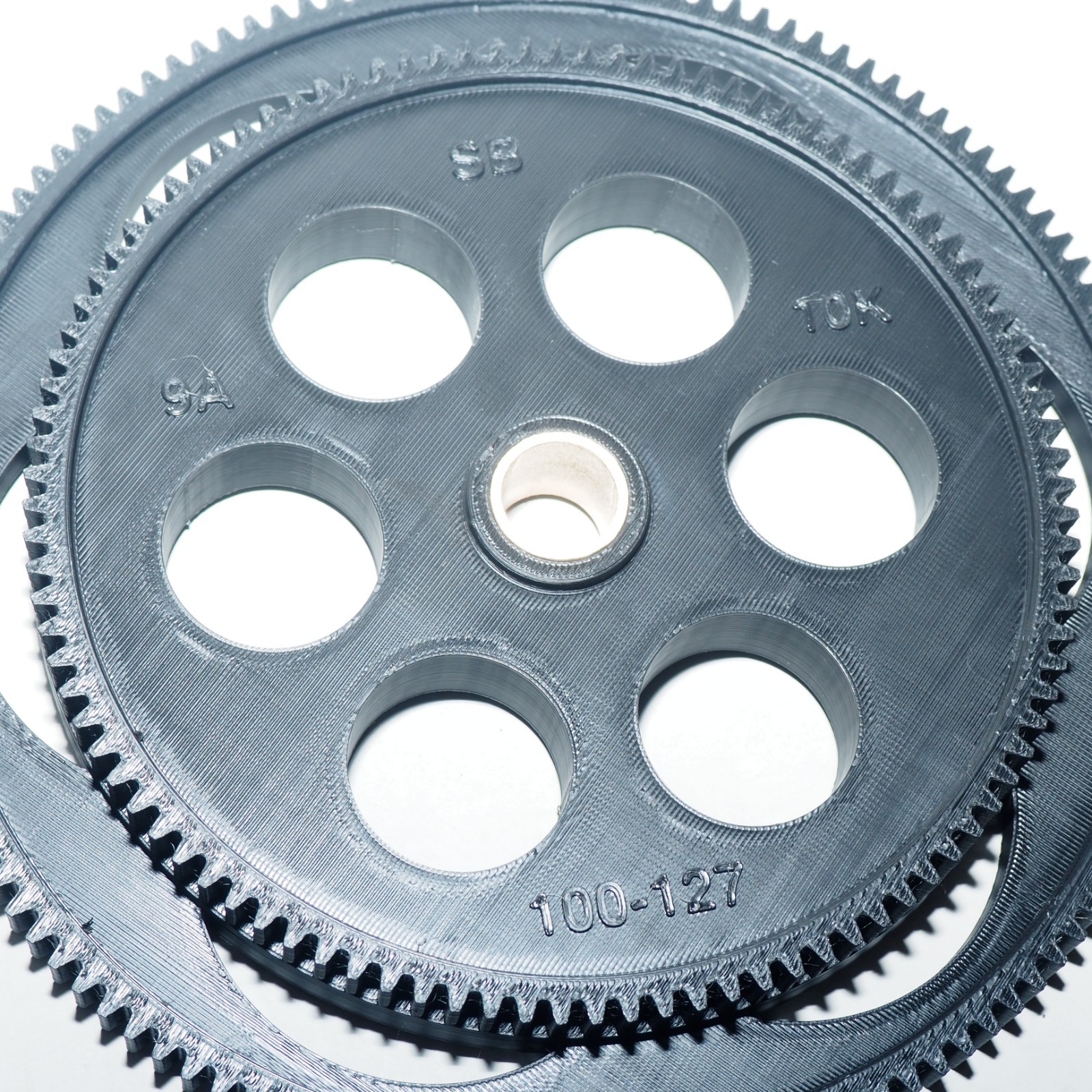 South Bend 9/10K Lathe NYLON 100/127 Metric Transposing Change Gear Set