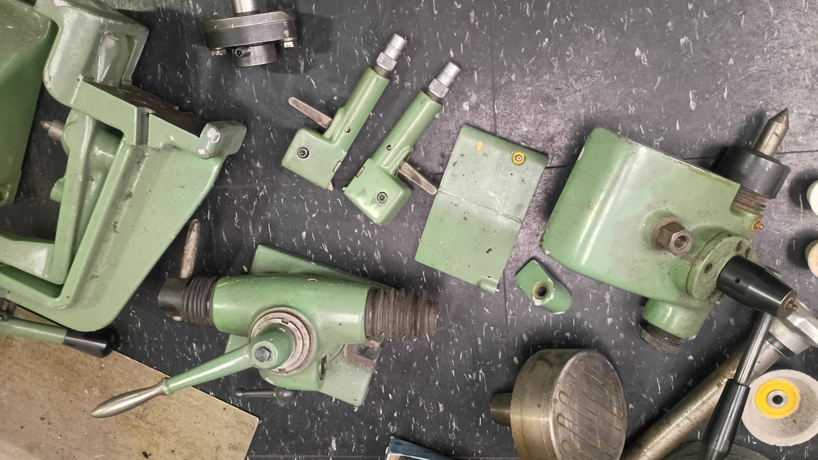 Myford MG-12-HPT, 1980 HYDRAULIC CYLINDRICAL GRINDER