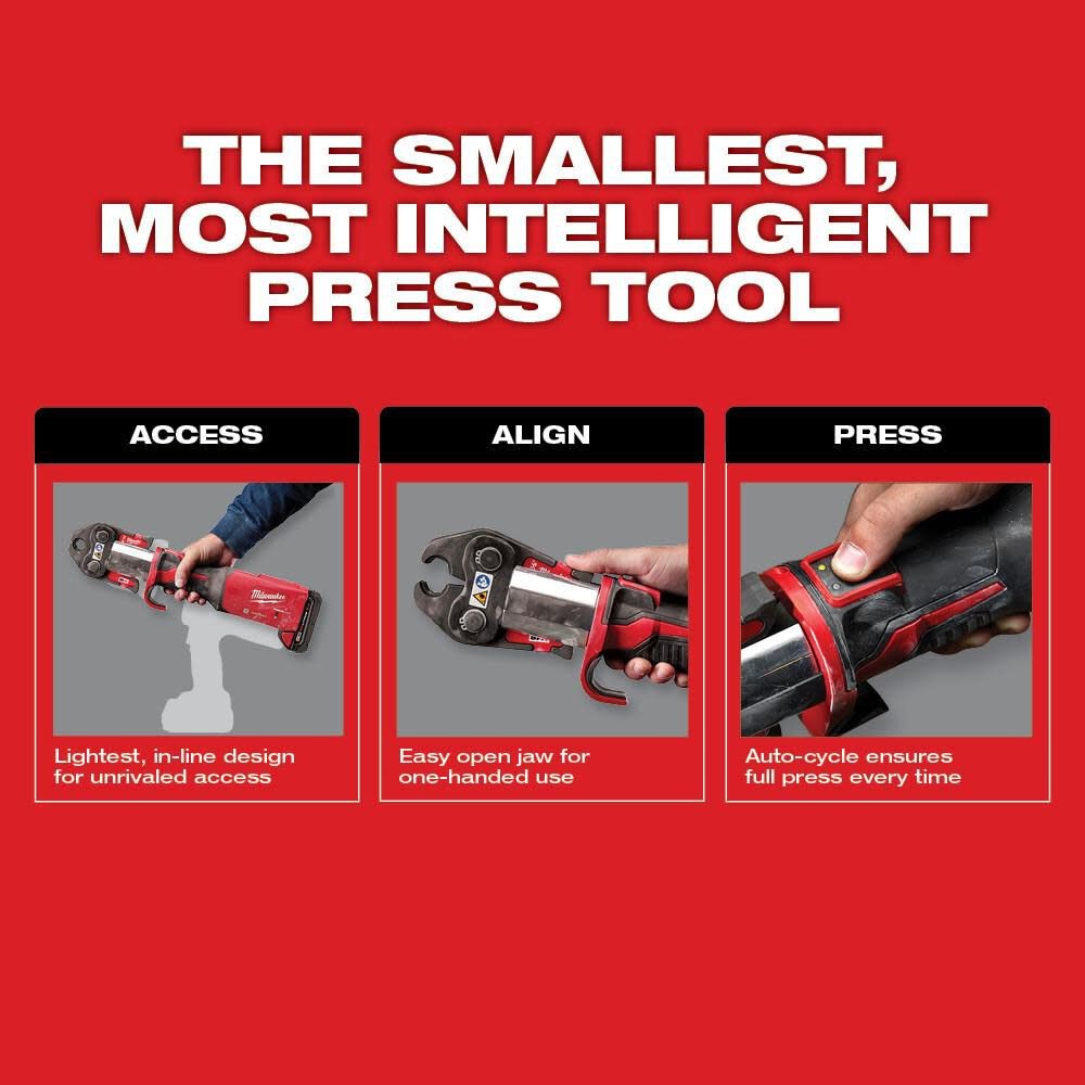 Milwaukee M18 Force Logic Press Tool With One-Key (Bare Tool)