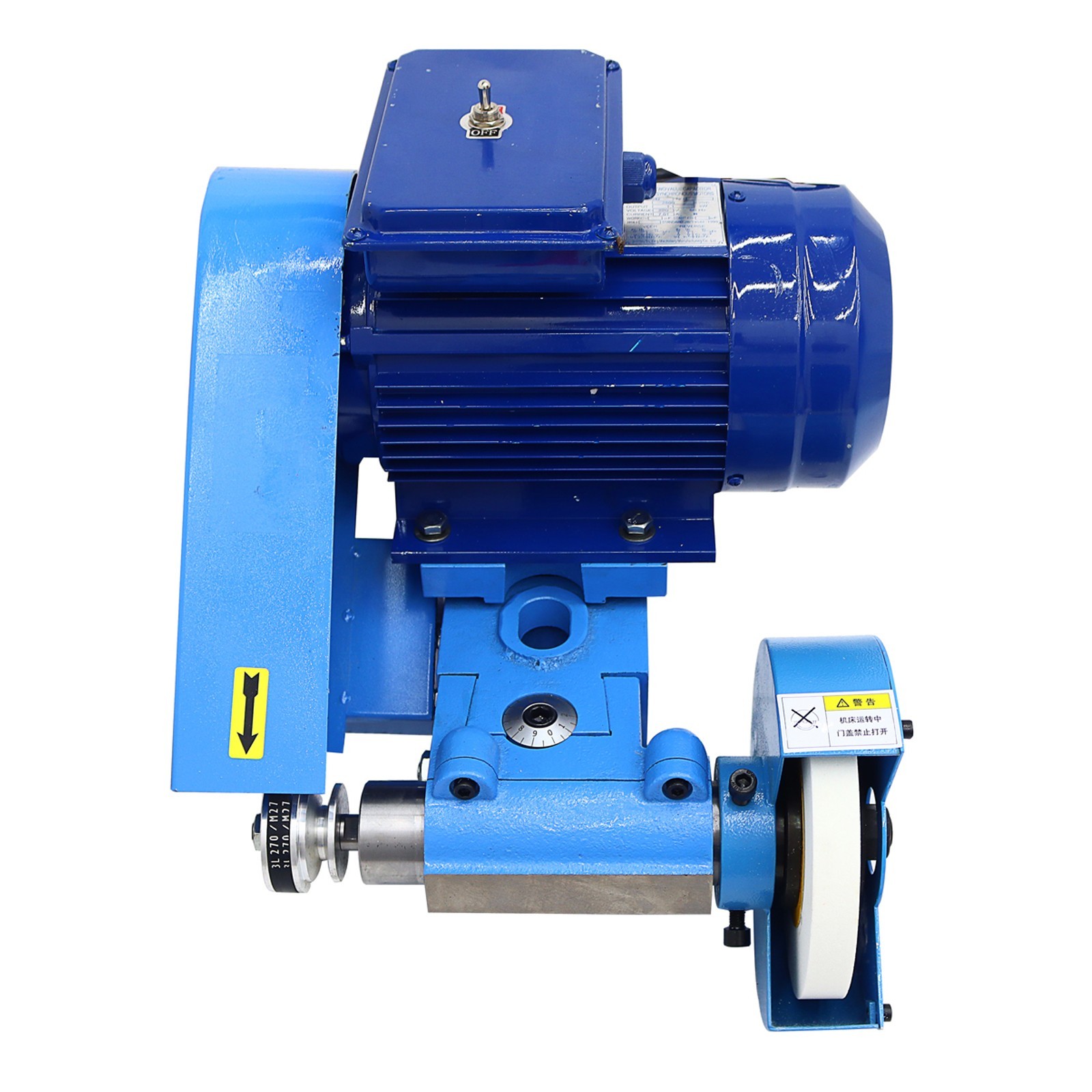 220V Lathe Tool Post Grinder Internal & External Sharpener Grinding Machine New
