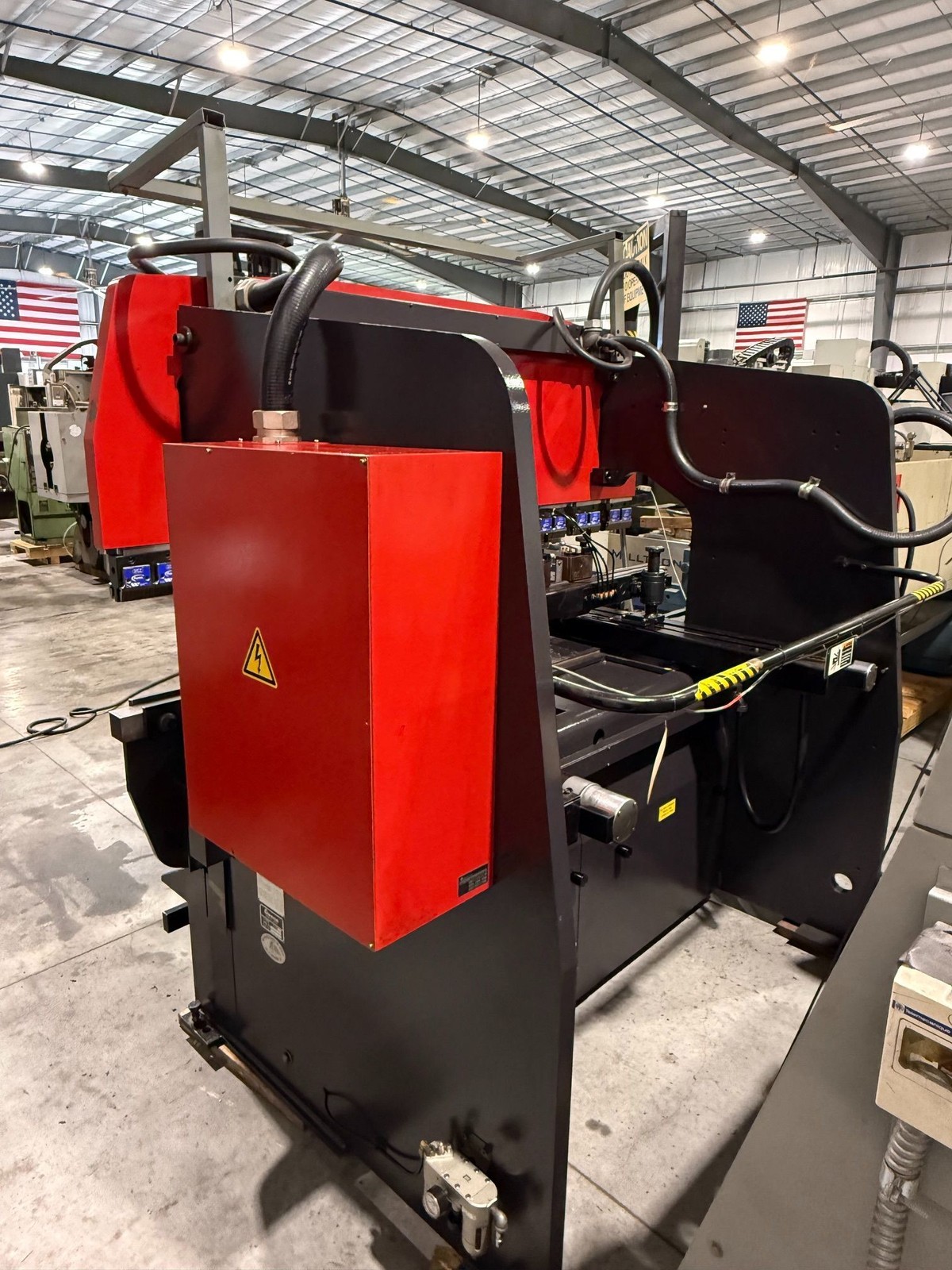AMADA RG-50 78.8” x 55 Ton Up Acting Hydraulic Press Brake 2001’ #8415