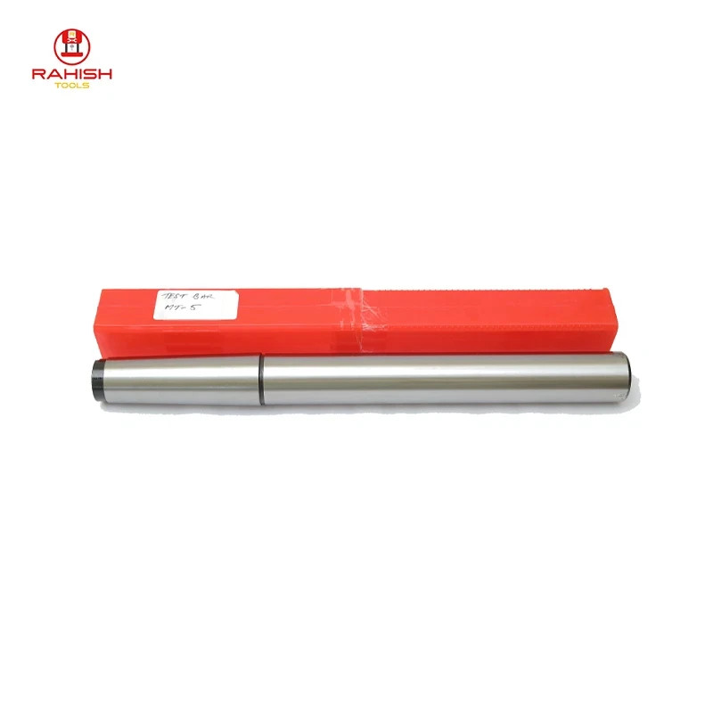 Parallel Lathe Alignment Test Bar Mandrel (Morse Taper MT5)MT5 – Alloy Steel EN
