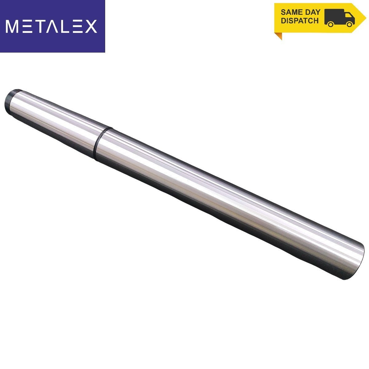 MT5 Precision Lathe Alignment Test Bar Mandrel 5MT OAL 17-1/2″ EN31 Alloy Steel