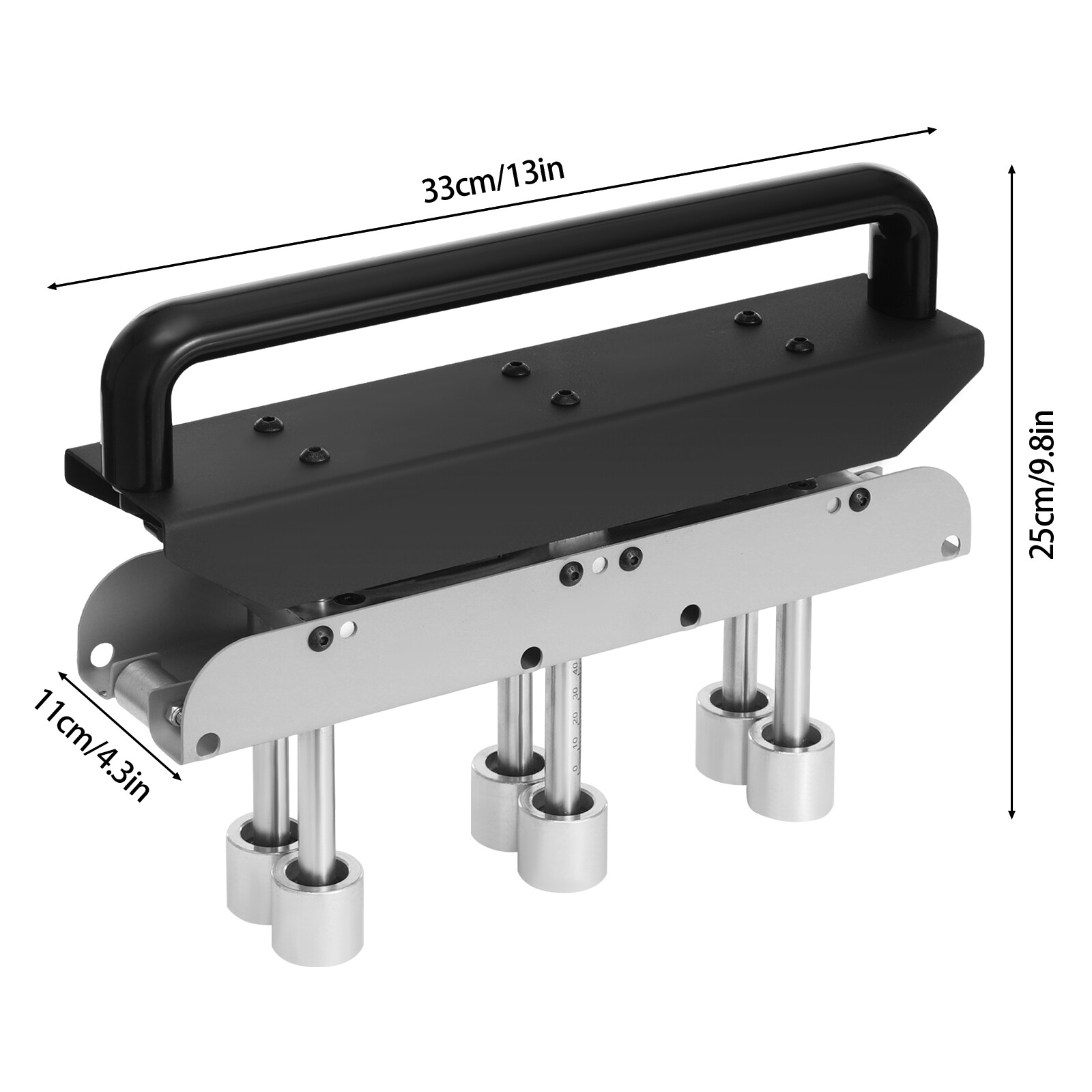Metal Bending Tool 3-Station Edge Roller Bender Standing Seam Roofing Tools