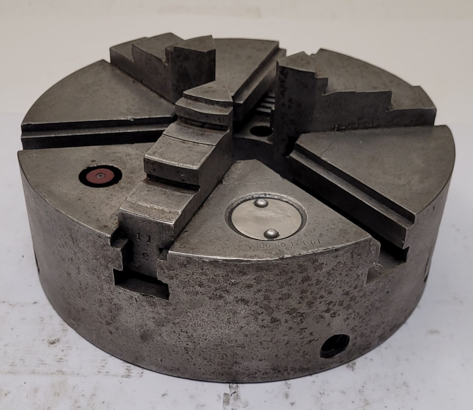 Cushman Lathe Chuck 8″ – 3 Jaw