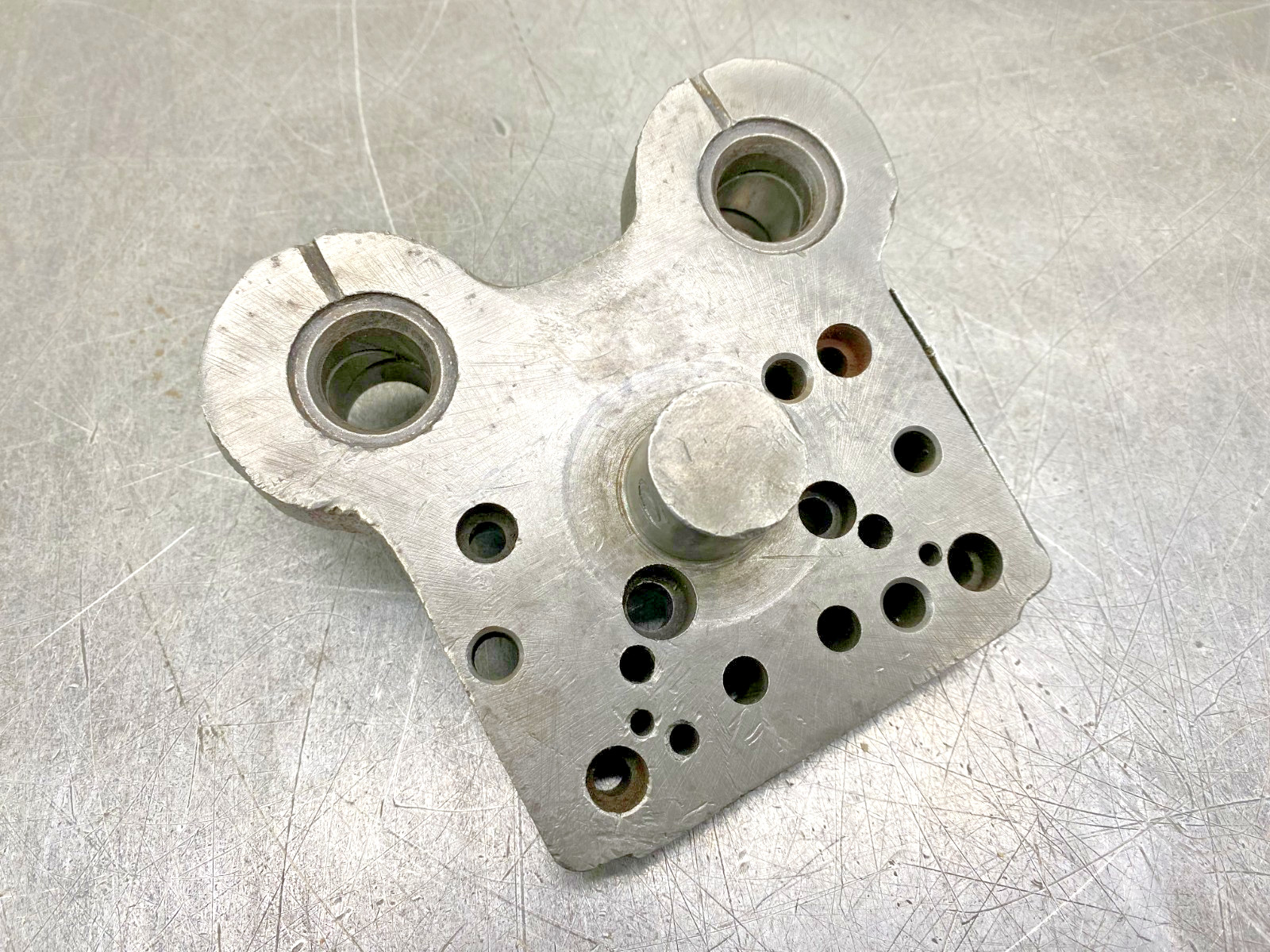 Danly 0403-GA1 Precision Die Set Pneumatic Punch Press 1″ Post