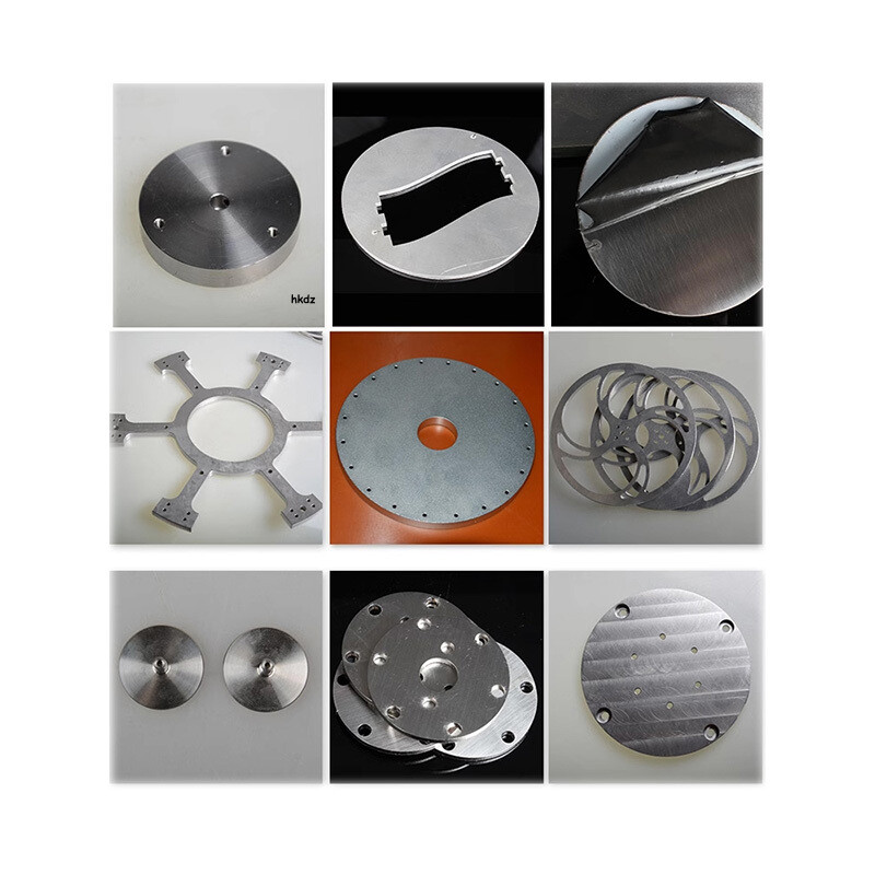 Thick 1-3mm Stainless Steel Round Sheet Disc Dia 100/150mm Metal Laser Cut Plate