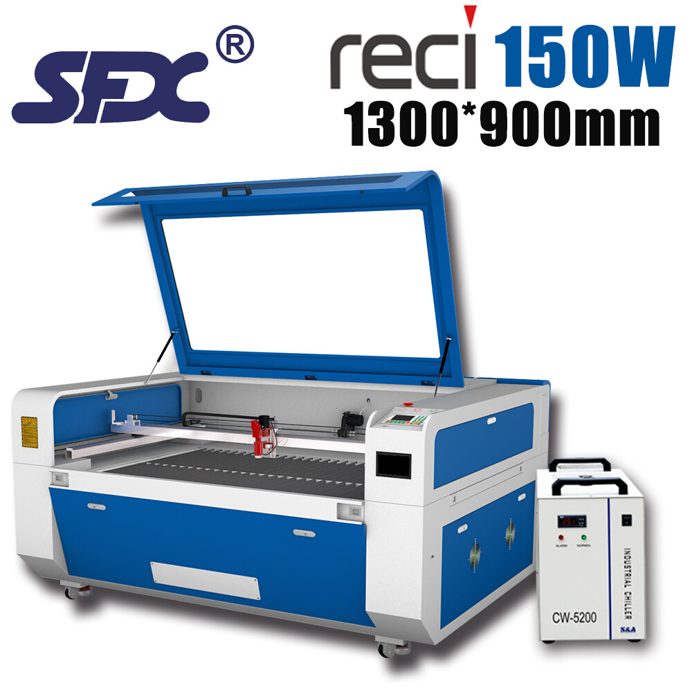 RECI 1390 CO2 Laser Cutter 150W Laser Cutting Machine Non-Metal Laser Engraver