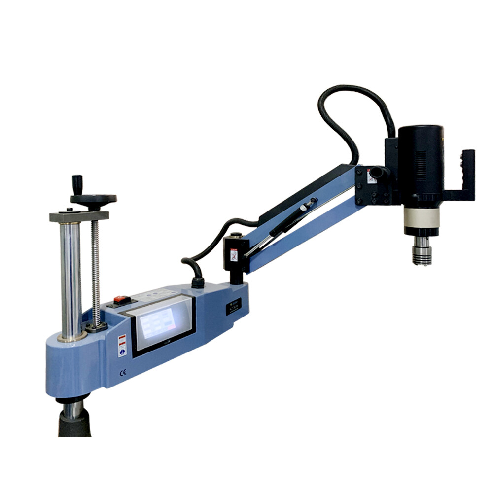 US SFX M6-M36 Electric Tapping Machine Flexible Arm 125rpm Tap Holders Included