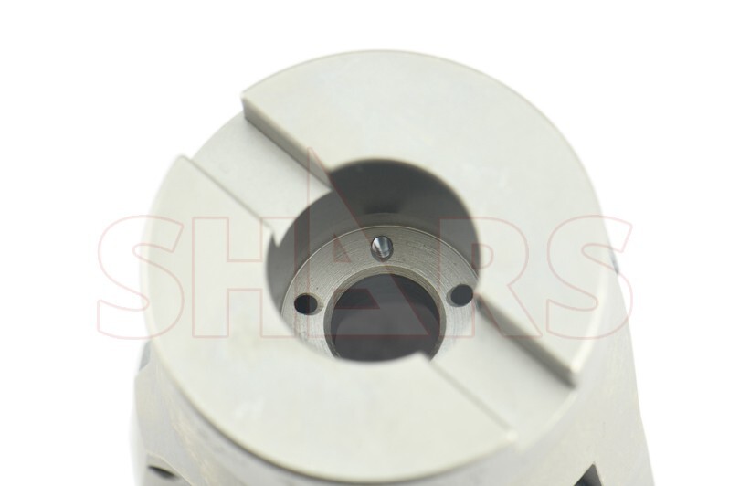 Shars 3″ Coolant Through High Feed Indexable Face Mill for SDMT Inserts NEW S[