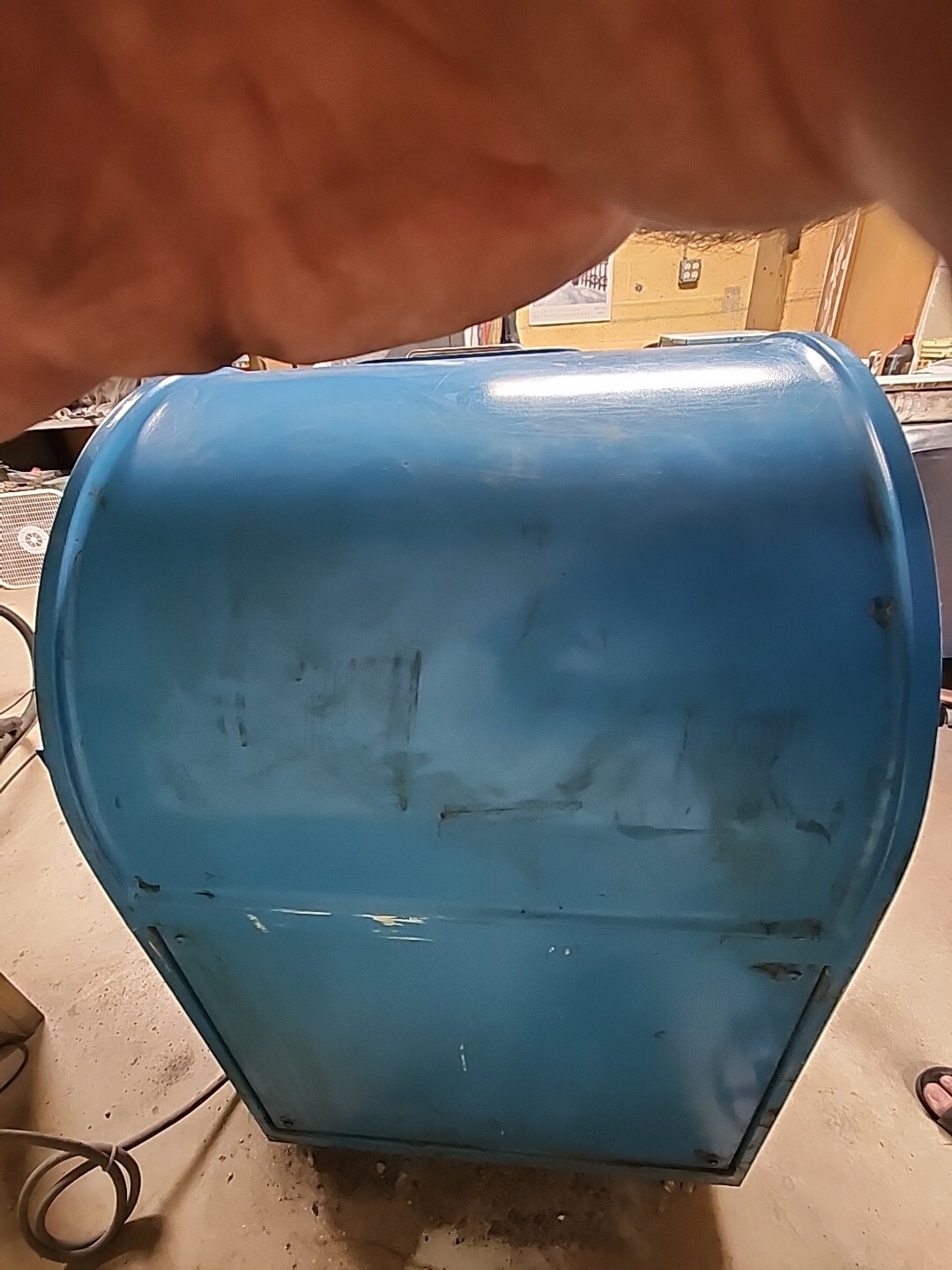 FINISHING ASSOCIATES, VC-12 Industrial centrifugal barrel finisher