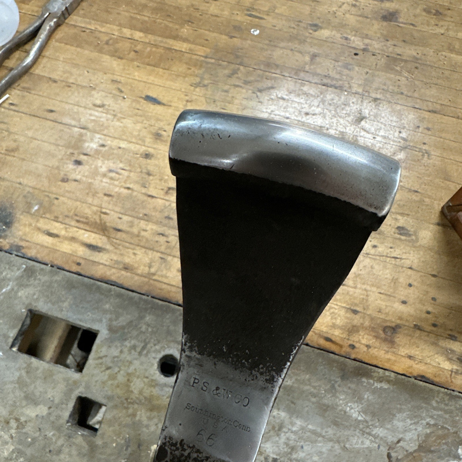 Pexto , Peck Stow Wilcox 966 Bathtub rim forming Stake anvil