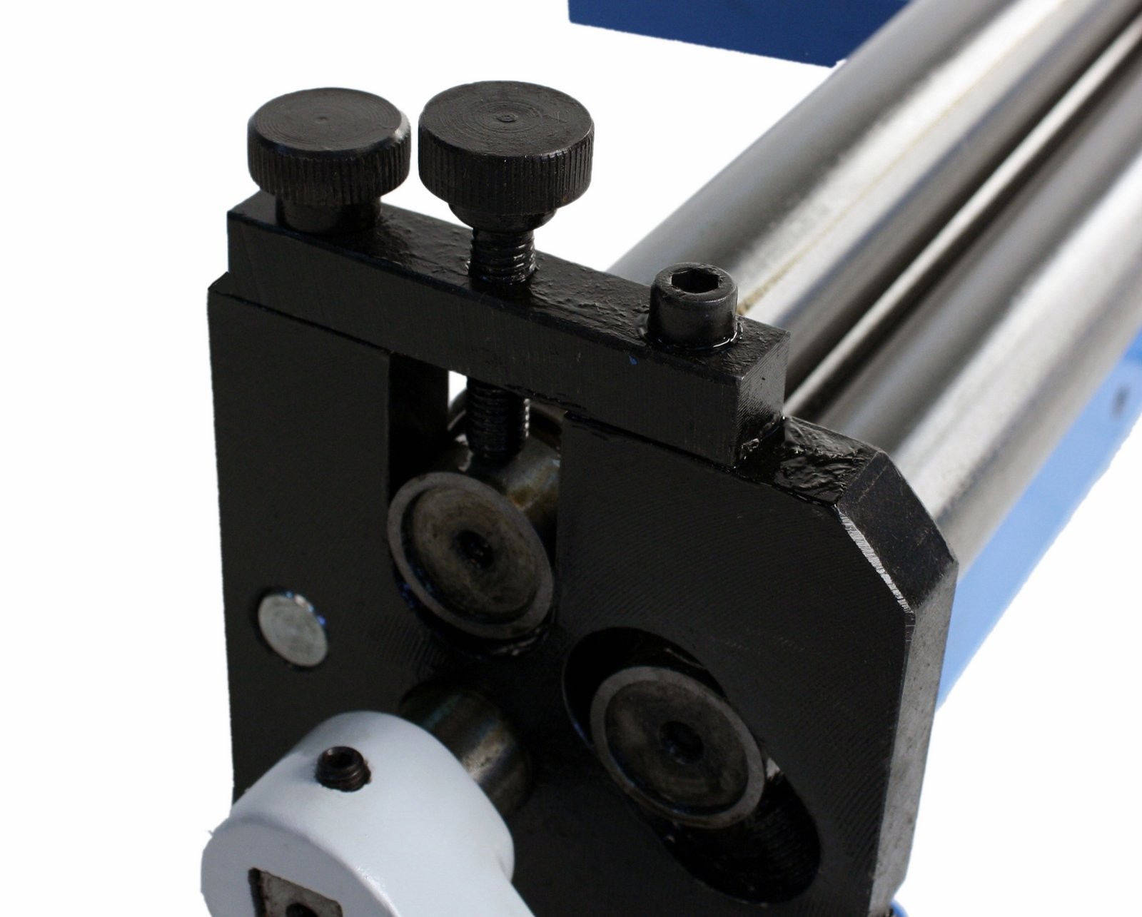 Erie Tools 12″ Sheet Metal Slip Roll For Cylinders Reverse Curves, Radius Bends