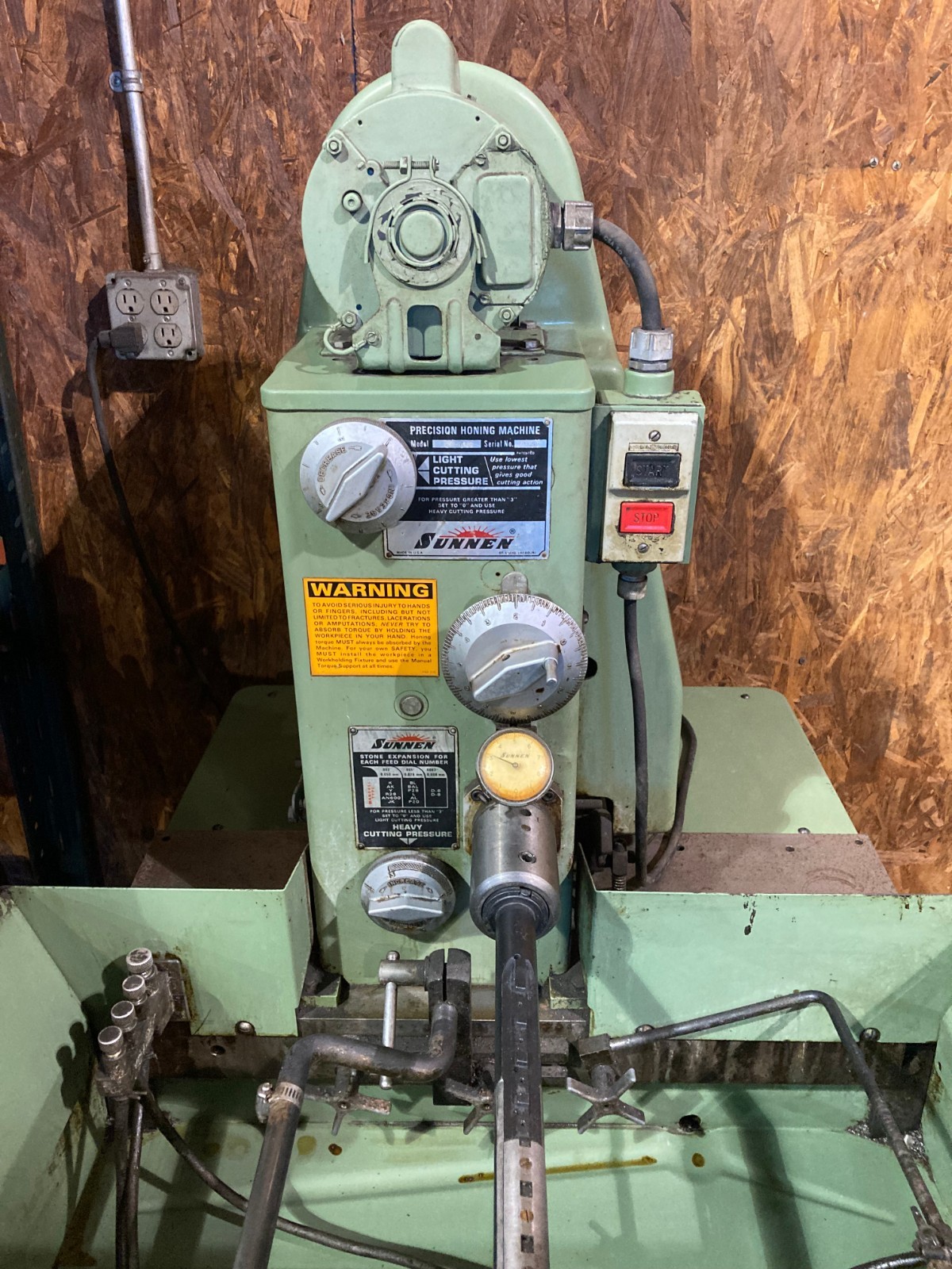 SUNNEN MBB-1660- Honing Machine
