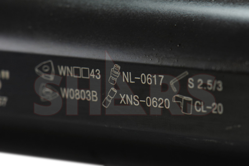 SHARS 1-1/2″ RH MWLN Boring Bar For WNMG Inserts M]