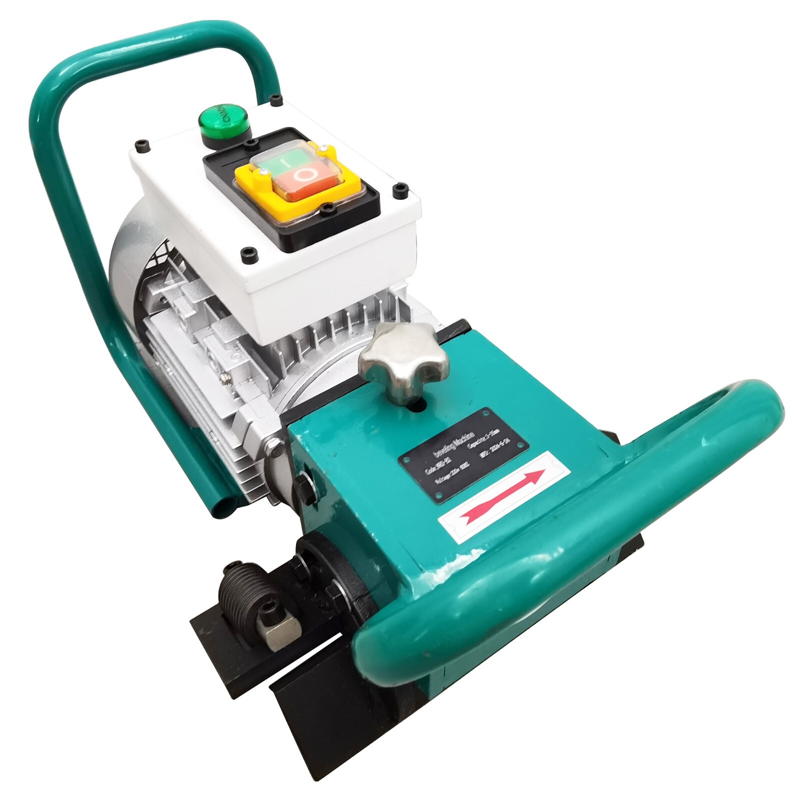 Electric Plate Steel Beveling Machine Handheld Chamfering Machine Beveler 30-60°
