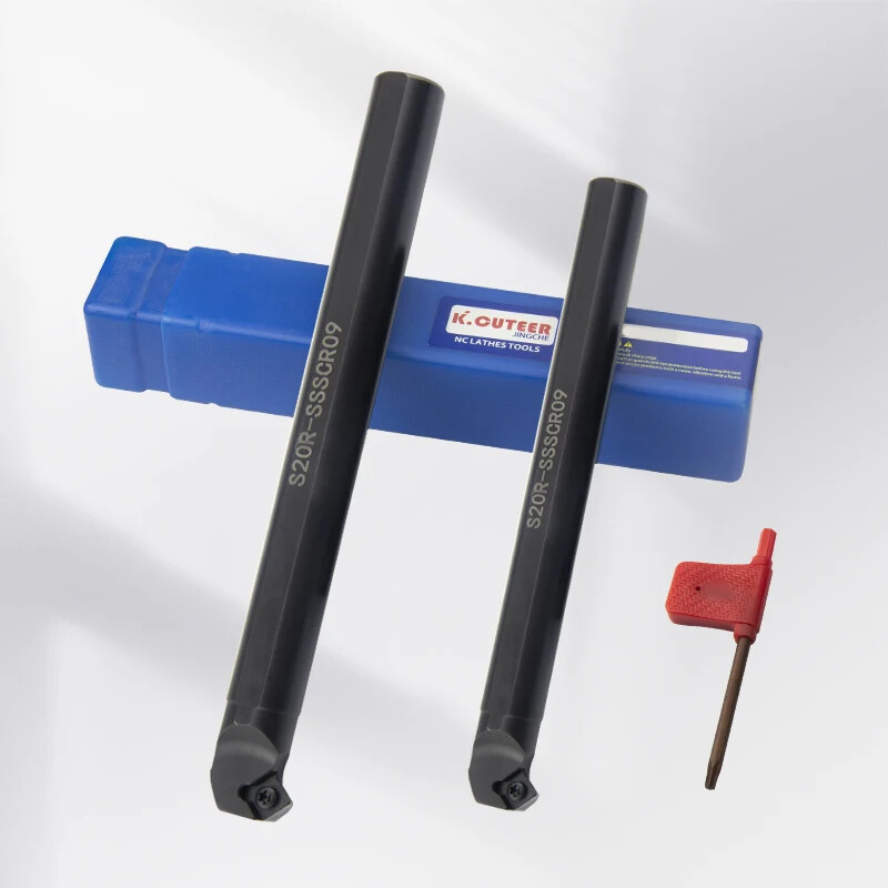 Internal Turning Tool Lathe CNC Cutter Bar S12M/S14N/S16Q/S20R/S25S-SSSCR09