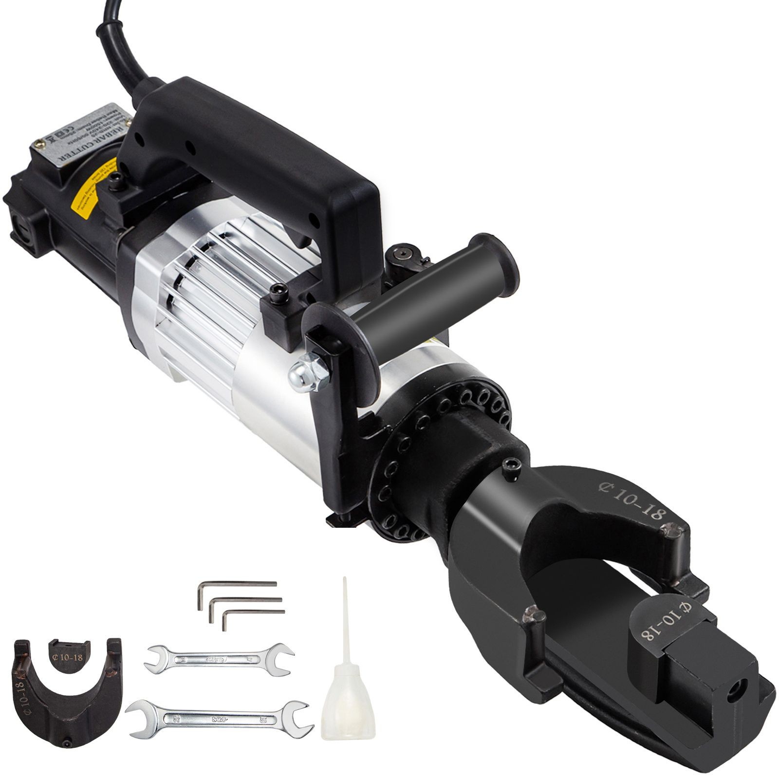 1500W Electric Rebar Bender 1 in Capacity Hand Held Hydraulic Tool 110V
