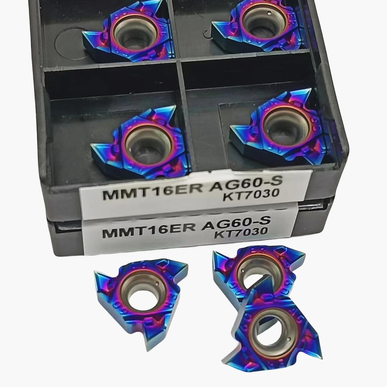 HRC55 16ER AG60-S 16IR AG60-S ZM1135N nano blue thread insert carbide blade