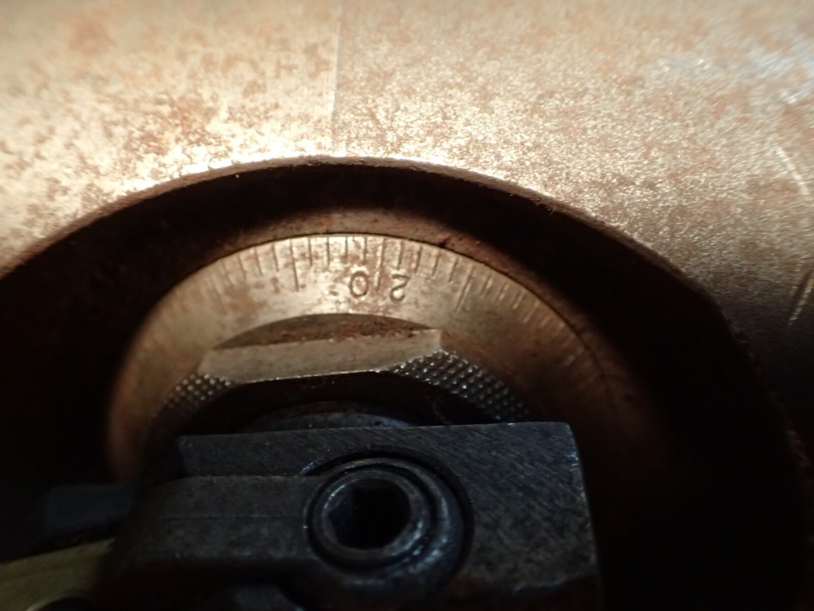 Microbore 50M-712T Indexable Carbide Boring Head: 3-3/4″ Body 12-1/4″ Projection