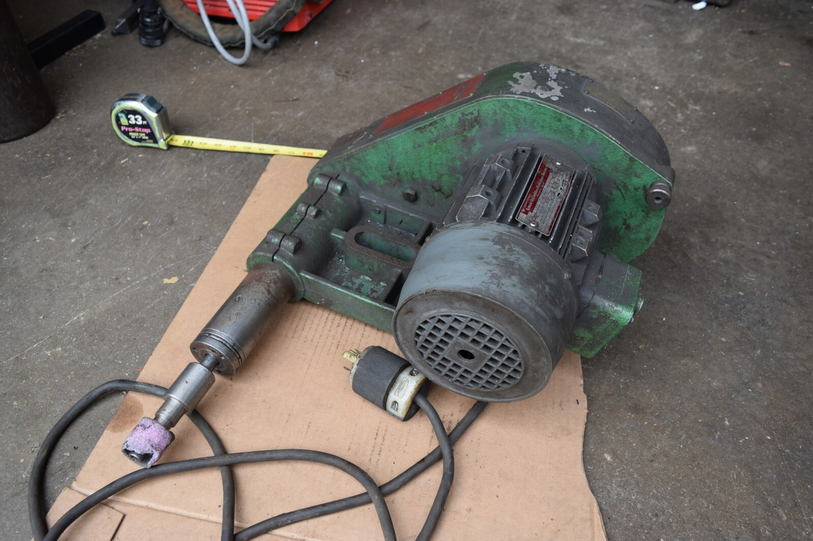 Duplex Electric Grinding Attachment Tool Post Grinder