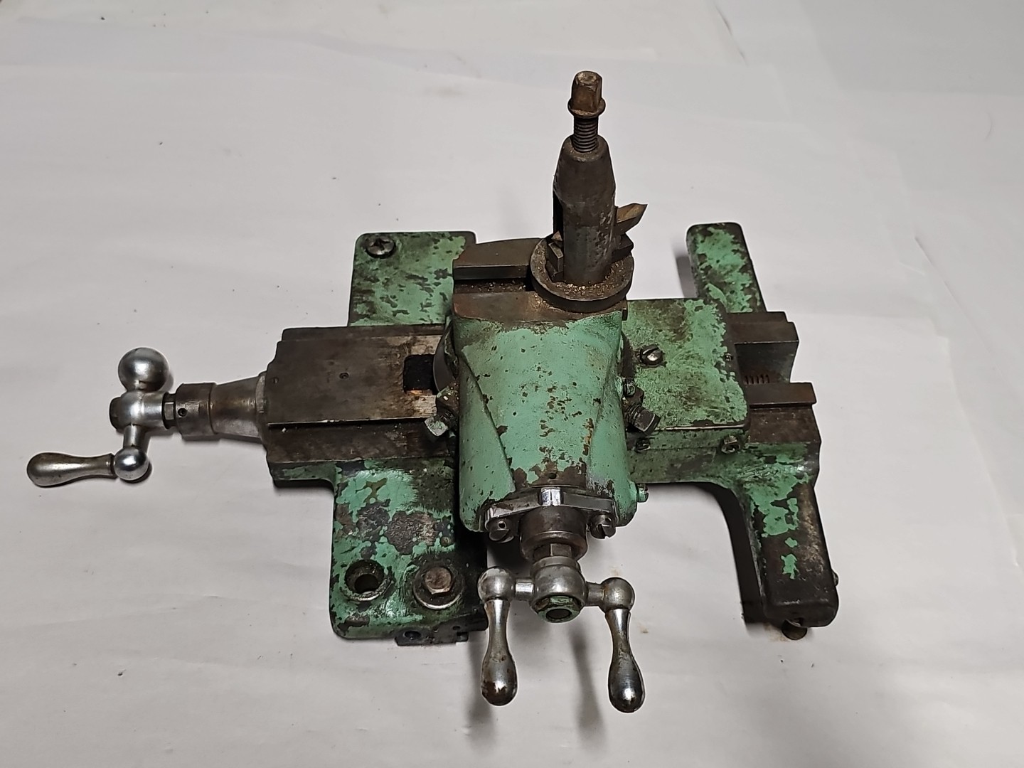 10F-9 Craftsman 12″ Lathe Carriage / Saddle With Compound Lathe Parts